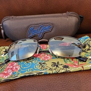 Maui Jim Paniolo Copper HCL Bronze Polorized Sunglasses